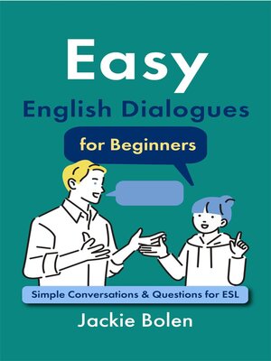 cover image of Easy English Dialogues for Beginners